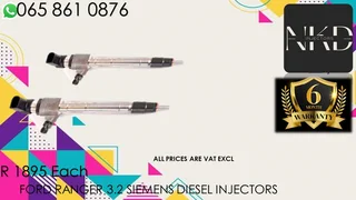 Ford Ranger 3.2 Diesel Injectors For Sale With Warranty