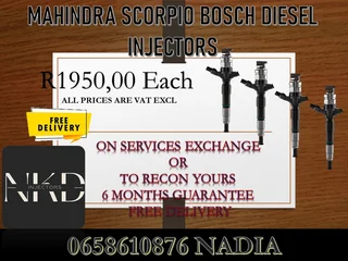 Mahindra Scorpio Diesel Injectors For Sale Nationwide