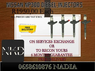 Nissan Np300 Diesel Injectors For Sale Nationwide