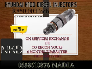 Hyundai H100 Diesel Injectors For Sale Nationwide