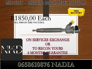 Mercedes Benz Vito Diesel Injectors For Sale Nationwide