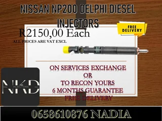 Nissan Np200 Diesel Injectors For Sale Nationwide