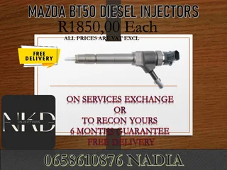 Mazda Bt50 Diesel Injectors For Sale Nationwide