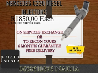 Mercedes C220 Diesel Injectors For Sale Nationwide