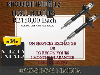 Mitsubishi Triton 3.2 Diesel Injectors For Sale Nationwide