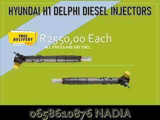 Hyundai H1 Diesel Injectors For Sale Nationwide