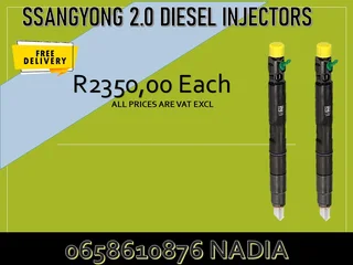 Ssangyong 2.0 Diesel Injectors For Sale Nationwide