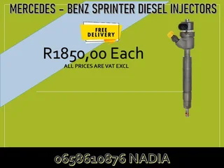 Mercedes Benz Sprinter Diesel Injectors For Sale Nationwide