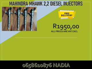 Mahindra Mhawk 2.2 Diesel Injectors For Sale Nationwide