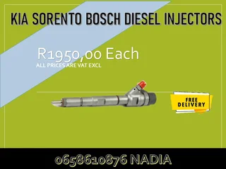 Kia Sorento Diesel Injectors For Sale Nationwide
