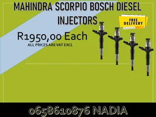 Mahindra Scorpio Diesel Injectors For Sale Nationwide