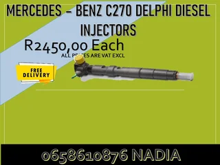 Mercedes C270 Diesel Injectors For Sale Nationwide