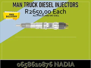 Man Truck Diesel Injectors For Sale Nationwide