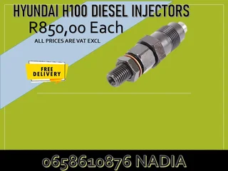 Hyundai H1-- Diesel Injectors For Sale Nationwide
