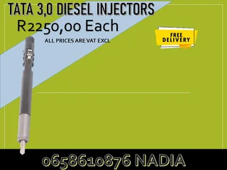 Tata 3.0 Diesel Injectors For Sale Nationwide
