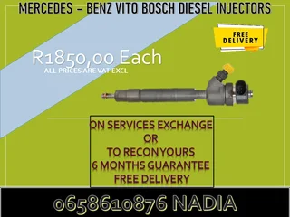 Mercedes Benz Vito Diesel Injectors For Sale Nationwide