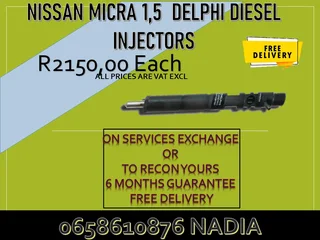 Nissan Micra 1.5 Diesel Injectors For Sale Nationwide