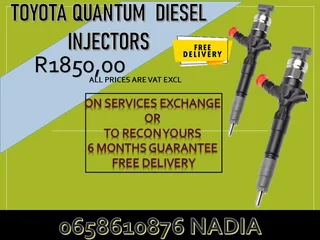 Toyota Quantum Diesel Injectors For Sale Nationwide