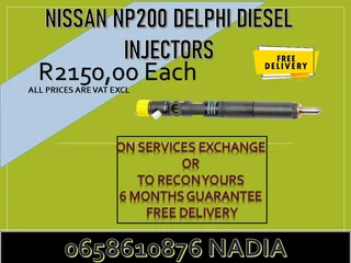 Nissan Np200 Diesel Injectors For Sale Nationwide