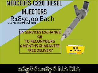 Mercedes C220 Diesel Injectors For Sale Nationwide