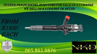 Toyota Prado Diesel Injectors For Sale Nationwide