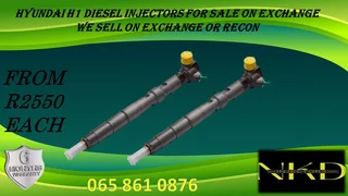 Hyundai H1 Diesel Injectors For Sale Nationwide