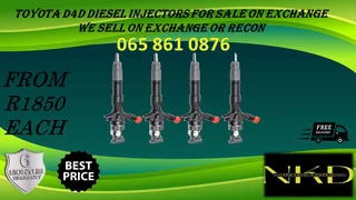 Toyota Dvd Diesel Injectors For Sale Nationwide
