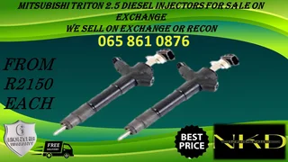 Mitsubishi Triton Diesel Injectors For Sale Nationwide