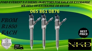 Ford Everest (3.0/bt50) Diesel Injectors For Sale Nationwide