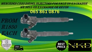 Mercedes C220 Diesel Injectors For Sale Nationwide