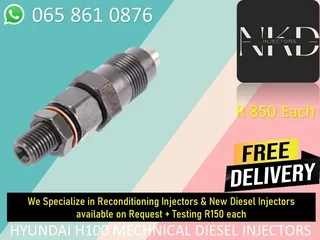 Hyundai H100 Diesel Injectors For Sale Nationwide