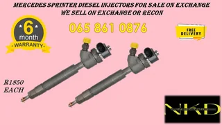 Mercedes Benz Sprinter Diesel Injectors For Sale Nationwide