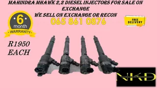 Mahindra Mhawk 2.2 Diesel Injectors For Sale Nationwide