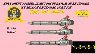 Kia Sorento Diesel Injectors For Sale Nationwide