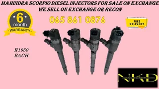 Mahindra Scorpio Diesel Injectors For Sale Nationwide