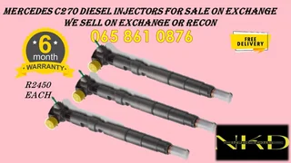 Mercedes C270 Diesel Injectors For Sale Nationwide