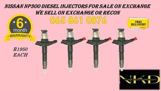 Nissan Np300 Diesel Injectors For Sale Nationwide