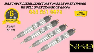 Man Truck Diesel Injectors For Sale Nationwide
