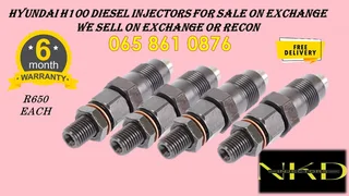 Hyundai H100 Diesel Injectors For Sale Natoionwide