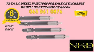 Tata 3.0 Diesel Injectors For Sale Nationwide