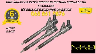 Chevrolet Captiva Diesel Injectors For Sale Nationwide