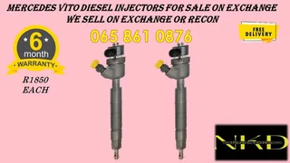 Mercedes Benz Vito Diesel Injectors For Sale Nationwide