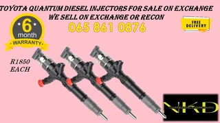 Toyota Quantum Diesel Injectors For Sale Nationwide