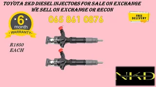 Toyota 2kd Diesel Injectors For Sale Nationwide