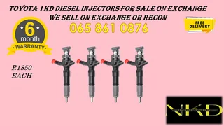 Toyota 1kd Diesel Injectors For Sale Nationwide