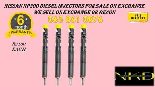 Nissan Np200 Diesel Injectors For Sale Nationwide