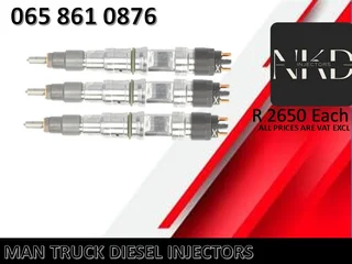 Man Truck Diesel Injectors For Sale Or Recon