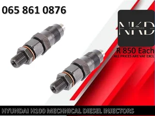 Hyundai H100 Diesel Injectors For Sale Or Recon