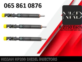 Nissan Np200 Diesel Injectors For Sale Or Recon