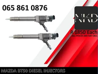 Mazda Bt50 Diesel Injectors For Sale Or Recon